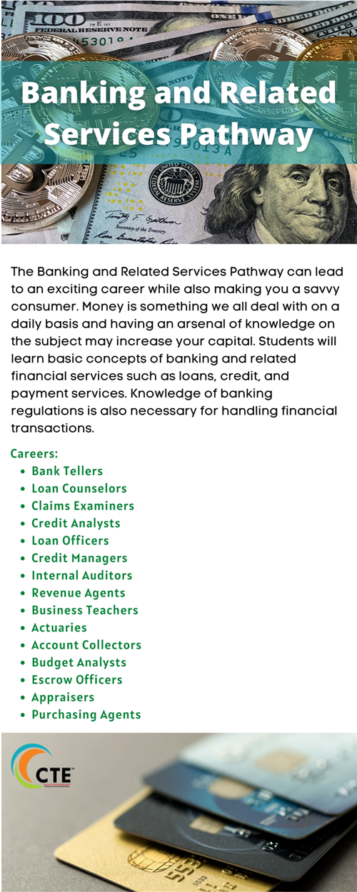 Banking and Related Service Pathway